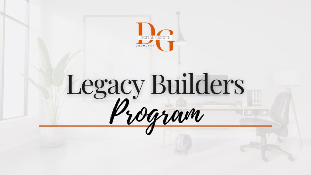 Legacy Builders Program