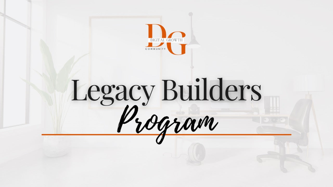 Legacy Builders Program